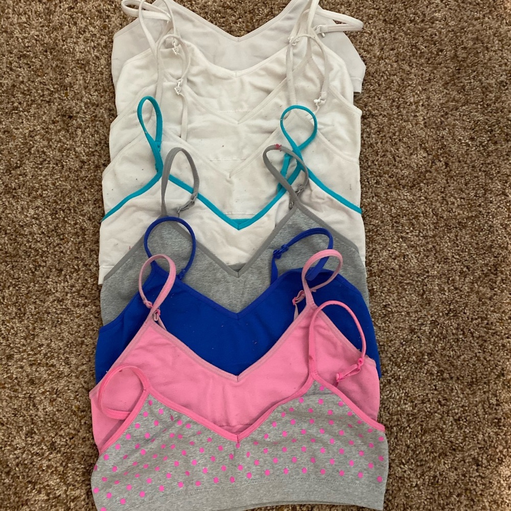 9 Hanes Training Bras